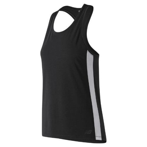 New Balance 91506 Women's Select Core Tank - Black (wt91506bk)