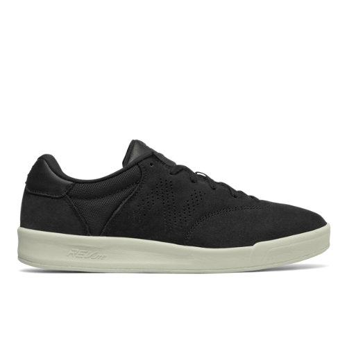 New Balance Nubuck 300 Men's Court Classics Shoes - Black (crt300ri)