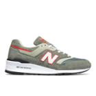 New Balance 997 Age Of Exploration Men's Made In Usa Shoes - Grey/orange (m997cht)