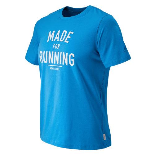 New Balance 53604 Men's Made For Running Tee - (amt53604)