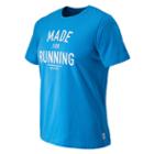New Balance 53604 Men's Made For Running Tee - (amt53604)