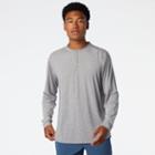 New Balance Mens Fortitech Henley