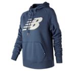 New Balance 73526 Women's Essentials Pullover Hoodie - Navy (wt73526vti)