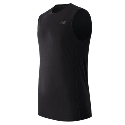 New Balance 53062 Men's Accelerate Sleeveless - Black (mt53062bk)