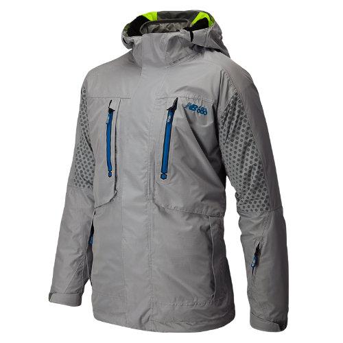New Balance 4304 Men's Men's Alpine Smarty 3-1 Snow Jacket - Silver Mink (nmoj4304svm)