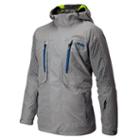 New Balance 4304 Men's Men's Alpine Smarty 3-1 Snow Jacket - Silver Mink (nmoj4304svm)