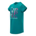 New Balance 11569 Kids' Short Sleeve Graphic Tee - (gt11569)