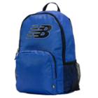 New Balance Men's & Women's Daily Driver Ii Backpack - Blue/black (500189nav)