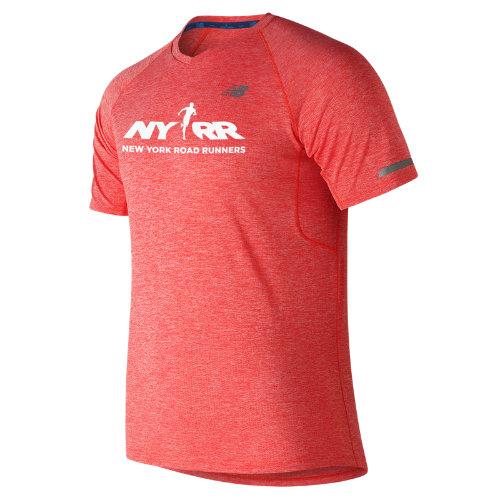 New Balance 81202 Men's Run 4 Life Nb Ice 2.0 Mesh Short Sleeve - (mt81202b)