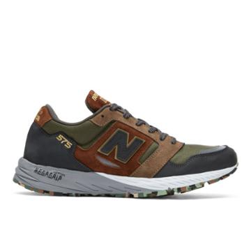 New Balance Made In Uk 575 Men's Made In Uk Shoes - Green/brown/black (mtl575so)