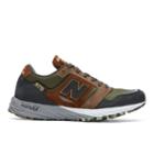 New Balance Made In Uk 575 Men's Made In Uk Shoes - Green/brown/black (mtl575so)