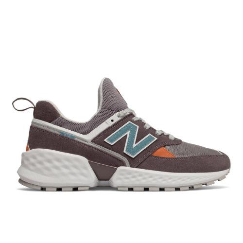 New Balance 574 Sport Men's Sport Style Shoes - Purple/white (ms574gnd)