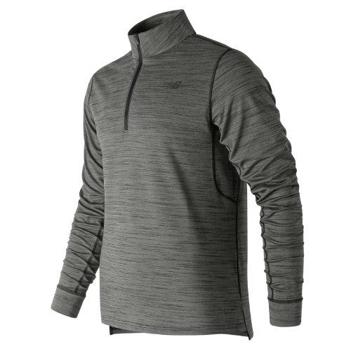 New Balance 91121 Men's Anticipate 2.0 Quarter Zip - Grey (mt91121hc)