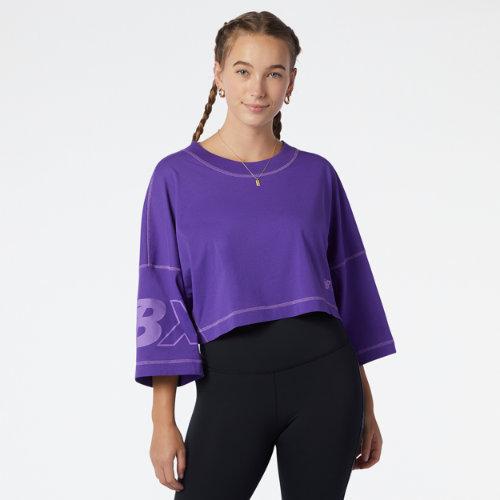 New Balance Womens Nb Essentials Nbx Graphic Tee 2
