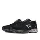 New Balance 990v4 Men's Made In Usa Shoes - Black/silver (m990bk4)