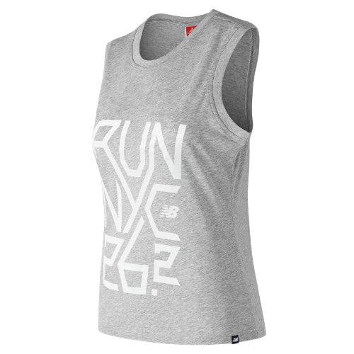 New Balance 73511 Women's Nyc Marathon Essentials Muscle Tank - (wt73511v-ne)
