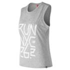 New Balance 73511 Women's Nyc Marathon Essentials Muscle Tank - (wt73511v-ne)