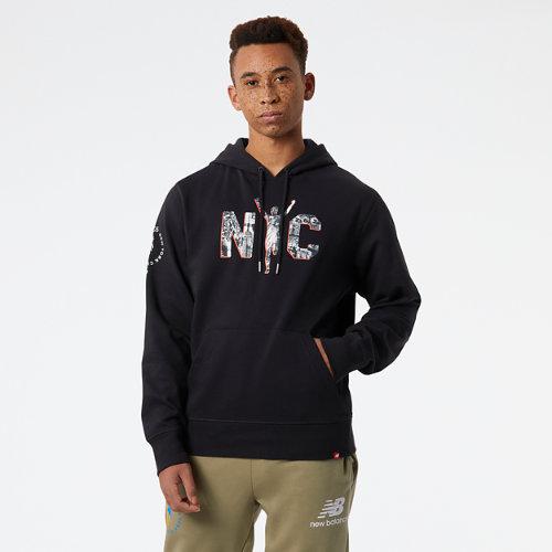 New Balance Men's Nyc Marathon Nb Essentials Pullover Hoodie