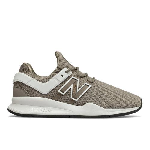 New Balance 247 Deconstructed Women's Sport Style Shoes - Tan/white (ws247dnb)