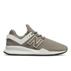 New Balance 247 Deconstructed Women's Sport Style Shoes - Tan/white (ws247dnb)