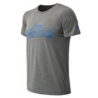 New Balance 63250 Men's Nyrr Staten Island Ss Tee - Grey (mt63250vag)