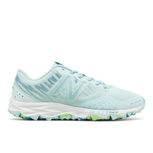 New Balance 690v2 Trail Women's Trail Running Shoes - Blue/green (wt690ro2)
