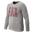 New Balance Men's & Women's Boston Fleece Shirt - (bt61941e)