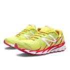 New Balance 3190 Women's Neutral Cushioning Shoes - Yellow, Pink Shock, White (w3190yp1)