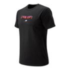 New Balance 93704 Men's Cali Fun Guy Tee - Black (mt93704bk)