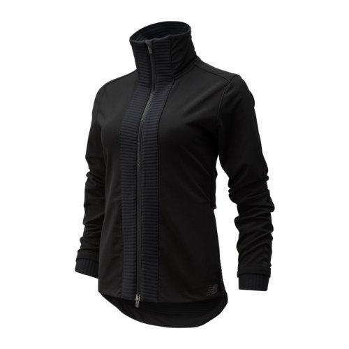 New Balance 93245 Women's Q Speed Winterwatch Jacket - Black (wj93245bk)