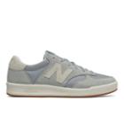 New Balance Suede 300 Men's Court Classics Shoes - Silver/off White (crt300sr)