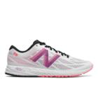 New Balance 1400v6 Women's Racing Flats Shoes - White/purple/pink (w1400wb6)