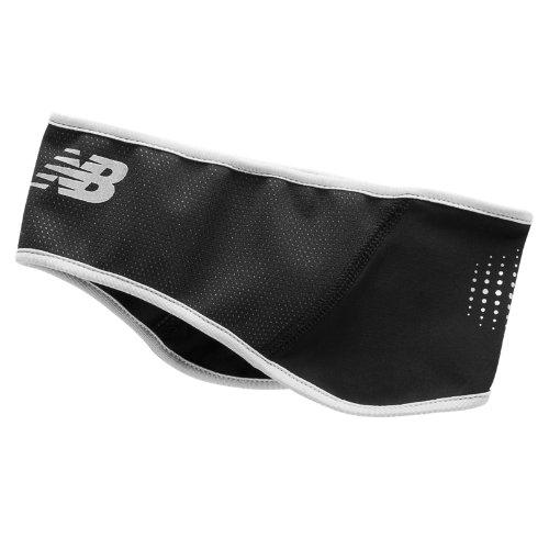 New Balance Men's & Women's Challenger Headband - Black, Grey (nb-5101bk)