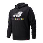New Balance Mens Nb Essentials Colorful Hoodie