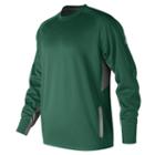 New Balance 73707 Men's Baseball Pullover 2.0 - Green (mt73707tdg)