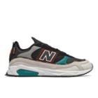 New Balance X-racer Men's Shoes - White/blue (msxrctrg)