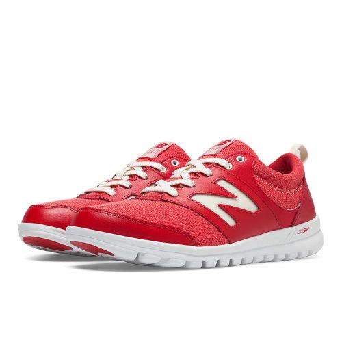 New Balance Heathered 315 Women's Casual Athletics Shoes - Red (wl315rd)