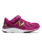 New Balance 790v6 Disney Kids' Pre-school Running Shoes - Pink/red/gold (kv790b3p)