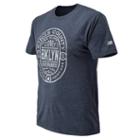 New Balance 81622 Men's Brooklyn Half No Sleep Tee - (mt81622f)