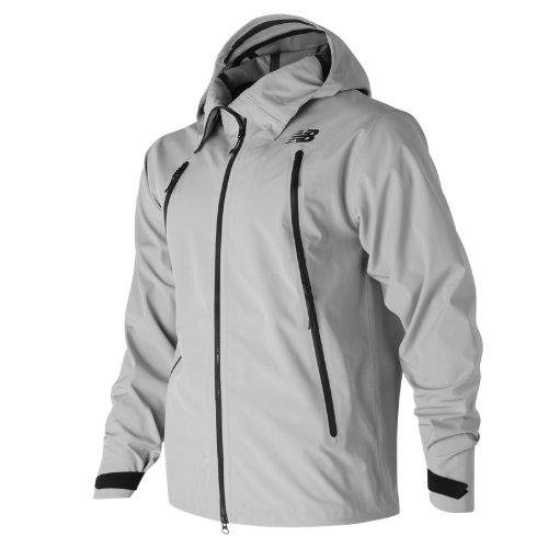 New Balance 63520 Men's Mens 3layer Jacket - Silver (mj63520svm)