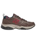 New Balance 623v2 Men's Everyday Trainers Shoes - Brown, Red (mx623st2)