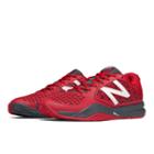 New Balance 996v2 Men's Tennis Shoes - Red/grey (mc996rg2)