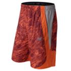 New Balance 806 Men's Lax Freeze Printed Short - Orange (tmms806tmo)