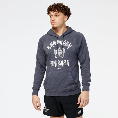 New Balance Men's Rbc Brooklyn Half Finisher Royal Hoodie