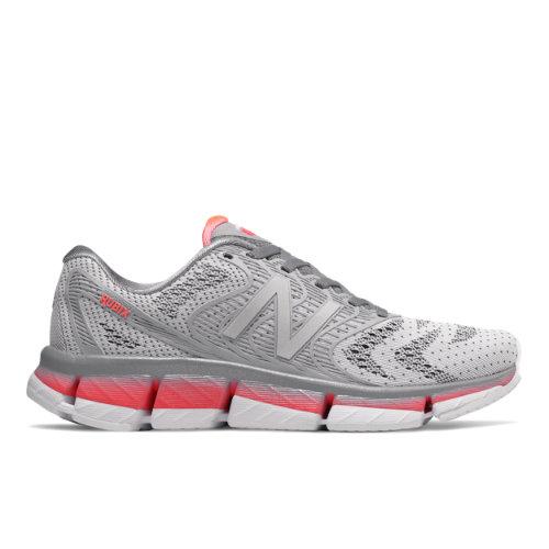 New Balance Rubix Women's Stability Shoes - White/grey/pink (wrubxwg)