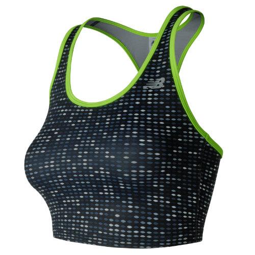 New Balance 71155 Women's Accelerate Crop Top Print - (wt71155)
