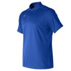 New Balance 706 Men's Performance Tech Polo - Blue (tmmt706try)