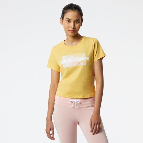 New Balance Women's Nb Athletics Mystic Minerals Tee