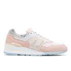 New Balance Made In Us 997 Men's Made In Usa Shoes - White/pink (m997lbh)