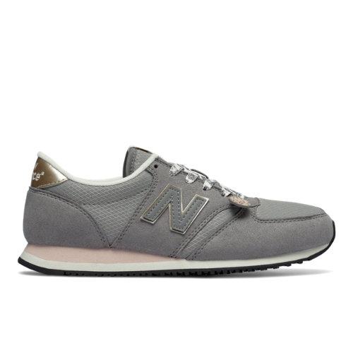 New Balance 420 Panda Women's Running Classics Shoes - Grey/pink (wl420egy)
